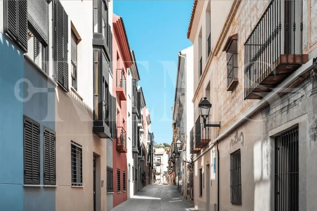 Comfortable Apartment In The Center By Rems Málaga